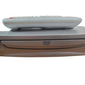 Emerson DVD/CD Player With Remote Supports MP3 & Dolby Digital Model N8550 Sleek